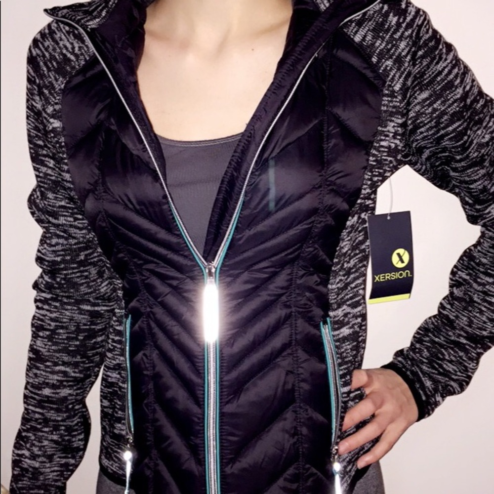 Xersion light active jacket.